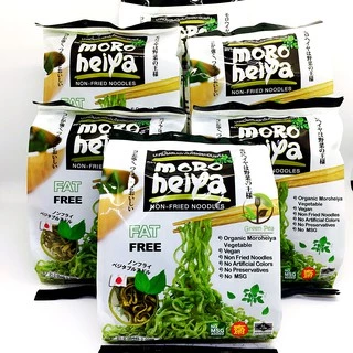 บะหมี่ผัก โมโรเฮยะ Organic Moroheiya ,1ห่อมี2ก้อน # 8852523112010