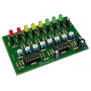 FA939 เครื่องบอกแรงดันแบตเตอรี่LED8ดวง(ประกอบลงปริ้นPCBแล้ว)