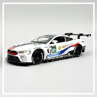 **สินค้าพร้อมส่ง** BMW M8 GTE Le Mans 1:32 [HUADAWEI] โมเดลรถแข่ง เลอ มองส์ บีเอ็มดับเบิ้ลยู เอ็ม 8 จีทีอี