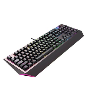 Havit KB872L Mechanical Keyboard (คีย์บอร์ด) RGB backlit, USB, Blue switch