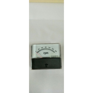 มิเตอร์ Rpm Meter  dc220v 0-1800rpm DH670 ขนาด60x70mm.  สินค้าใหม่พร้อมส่ง สินค้าไม่มีกล่อง