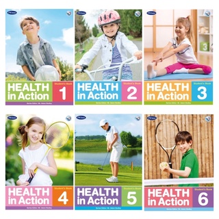 Health in Action Student’s Book 1-6 P.W.Inter