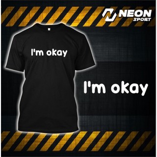 เสื้อยืดสกรีนลาย I’M OKAY