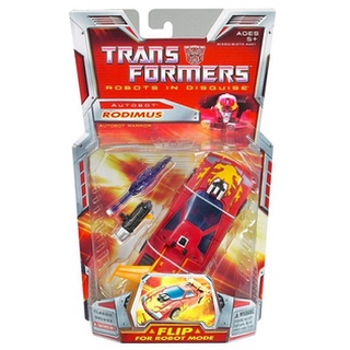 [RARE] HASBRO 2006 : TRANSFORMERS UNIVERSE CLASSIC DX AUTOBOT RODIMUS PRIME ของใหม่ มือ 1 สินค้าหายาก ของแท้ 100%