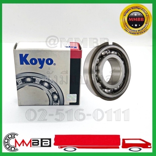 ตลับลูกปืน 60/28 RSNR Ball Bearing With Snap Ring Premium Brand Koyo 28x52x12mm Bearing 60 /28 RSNR Koyo