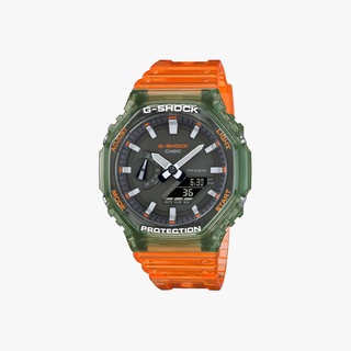 G-Shock นาฬิกาข้อมือผู้ชาย Special Color Orange รุ่น GA-2100HC-4ADR