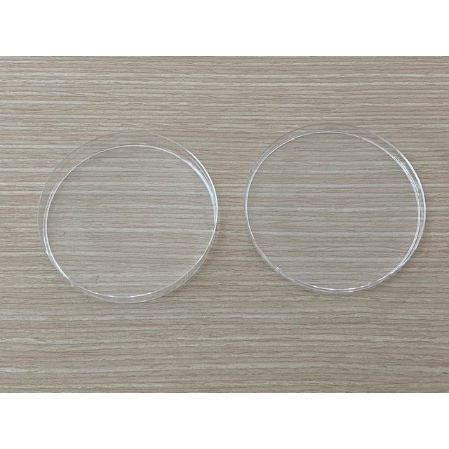 Petri Dish PS 15x90mm จานเพาะเชื้อ พลาสติก แบบ 10ชิ้นต่อแพ็ค (Lab Medic)