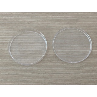 Petri Dish PS 15x90mm จานเพาะเชื้อ พลาสติก แบบ 10ชิ้นต่อแพ็ค  (V-Tech)