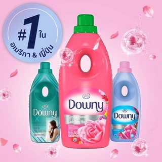Downy ดาวน์นี่ น้ำยาปรับผ้านุ่ม กลิ่นสวนดอกไม้ผลิ แบบเติม 460 มล Garden Bloom Fabric Softener Refill 460 ml