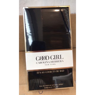 น้ำหอมแท้ Carolina Herrera Good Girl edp 80ml. กล่องซีล