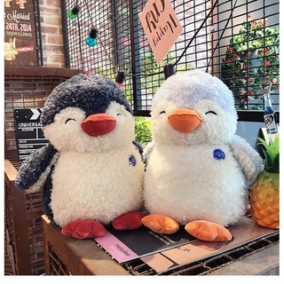 ใหม่น่ารัก Penguin Plush ของเล่นตุ๊กตาหมอน Penguin Down Cotton ตุ๊กตาการ์ตูน