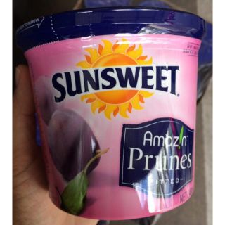 ลูกพรุน sunsweet ลูกพรุนไร้เมล็ด