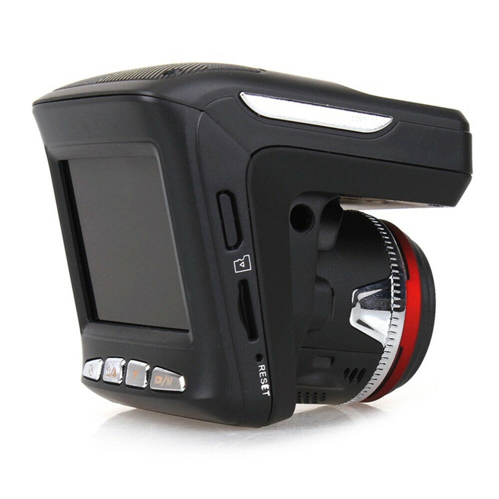 Ready Stock 2in1 Fhd 1080p Car Dvr Dash Cam Video Recorder Radar Speed Detector Camera 1 313