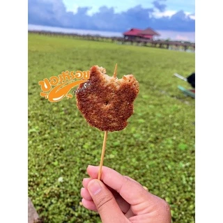 ไข่ปลาทอด (ไข่ปลาตะเพียน) สินค้าสุดฮิตของทะเลน้อย เจ้าแรกแบบสุญญากาศ 10 ชิ้น