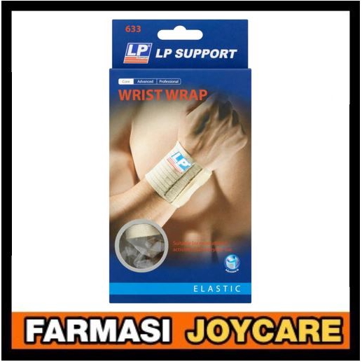 LP Support Wrist Wrap 633 (Elastic)
