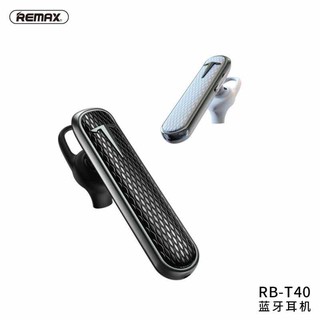 ส่งจากไทย หูฟังไมค์บลูทูธ หูฟังพร้อมไมค์ไร้สาย Remax Bluetooth HD Voice Small talk สมอลทอร์ค บลูทูธ  RB-T40