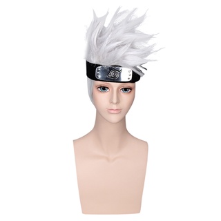 พร้อมส่ง วิกผมคอสเพลย์นารูโตะ Hatake Kakashi ทนความร้อน