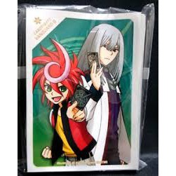 Bushiroad Sleeve Mini Cardfight!! Vanguard G Chrono & Ibuki - สลีฟ, แวนการ์ด, ซองการ์ด