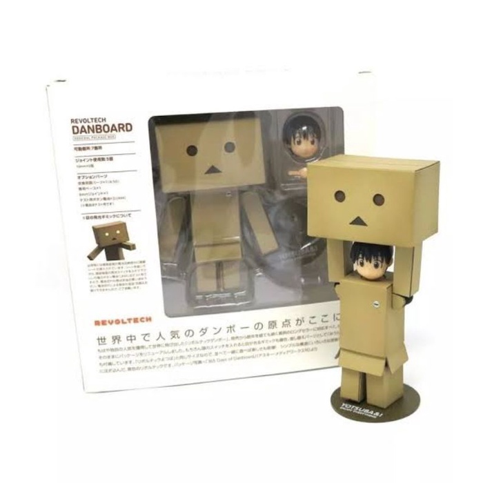 Danboard Figure :Renewal Package box with LED Light on Eye   (Revoltech)