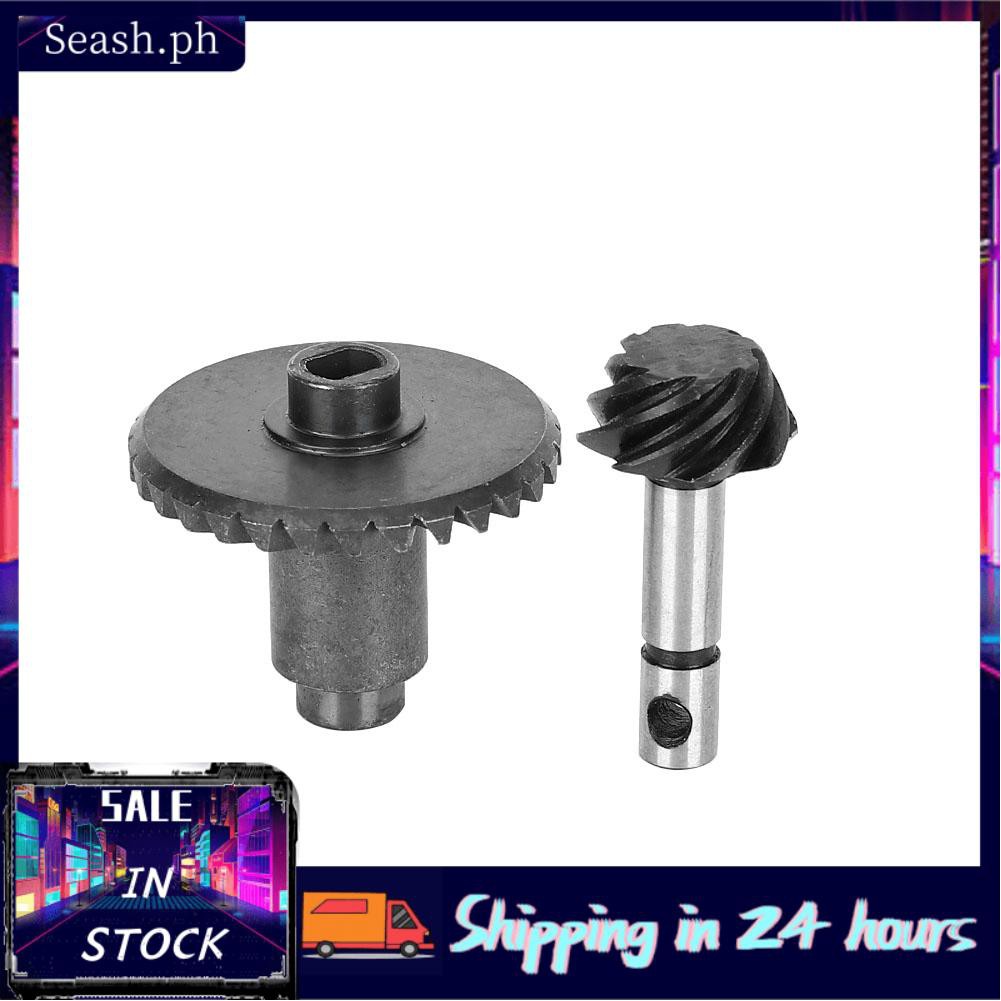 Seashorehouse สแตนเลส Helical Bevel Gear 8T 30T RC Part สําหรับ Axial SCX10 II 90047 90046