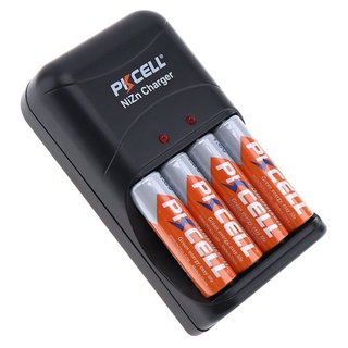 แท่นชาร์จเปล่า PKcell NiZn รองรับถ่านชาร์จ AA และ AAA 1.6V เท่านั้น