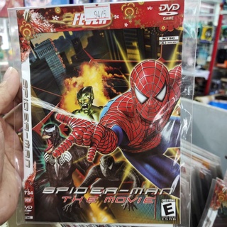 แผ่นเกมส์ Ps2 Spider-man  The Movie สไปเดอร์แมน เดอะ มูฟวี่ เกมเพลย์สเตชั่น2