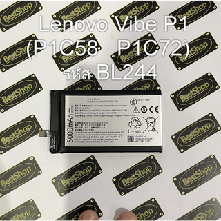 แบตเตอรี่ Lenovo VibeP1  P1a42 (BL244)