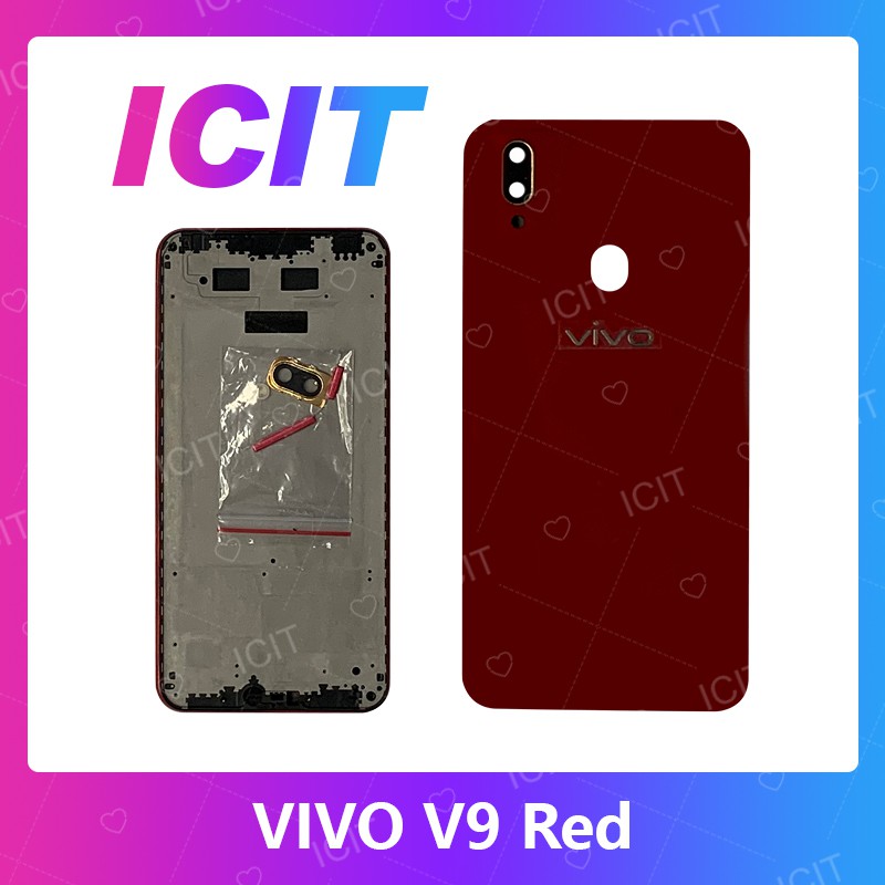 VIVO V9 อะไหล่บอดี้ เคสกลางพร้อมฝาหลัง Body For vivo v9 ICIT 2020