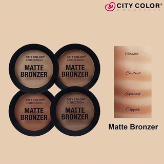 City Color Matte Bronzer 8.95g (มี4เฉดสีให้เลือก)