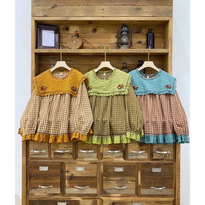 🌸น่าร๊ากไม่ไหว  เสื้อแบรนด์Muye