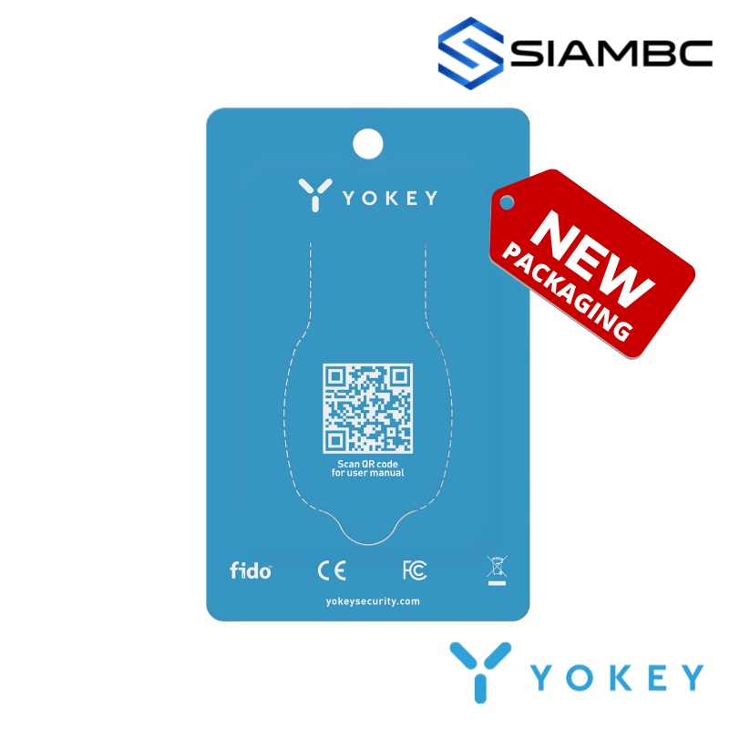 YoKey 8A NFC FIDO U2F FIDO2 Security Key 2FA ใช้งานเหมือน Yubico ...
