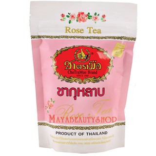 ชากุหลาบ ตรามือ (Rose Tea)