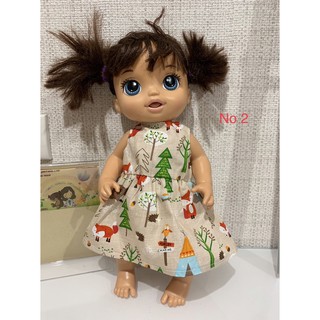 Baby alive doll รุ่นแพมเพิสมีไฟ มีเสียง ของแท้ สภาพ90%