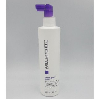 Paul Mitchell Extra Body Boost พอล มิทเชล เอ็กซ์ตร้า บอดี้ บู๊สท์ สเปรย์ยกโคนผม สเปรย์เพิ่มวอลูม ปริมาณ 250ml.