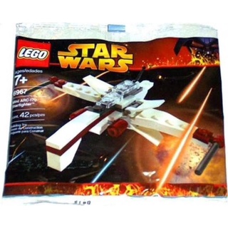 เลโก้​ LEGO Star Wars Polybag 6967 Mini Arc-170 Starfighter