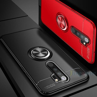 Xiaomi Redmi Note 9s 9 8 pro 9A 9C 8A 5a เคสมือถือ TPU Case นุ่มกันกระแทกหรูหราแหวนแม่เหล็ก Kickstand กรณี