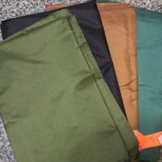 ผ้าใบ กัน UV แบบ Flysheet ขนาดประมาณ 2x3 เมตร พร้อมส่ง เก็บเงินแลายทาง