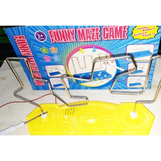 เกมส์ขดลวดวงกตดนครี Funny Maze Game