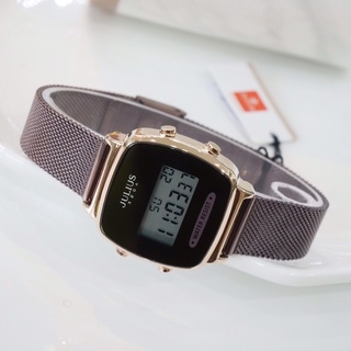 Julius byMMTIME นาฬิกาแบรนด์แท้สินค้าพร้อมกล่อง,ถุงกระดาษขนาดนาฬิกา3.5cm