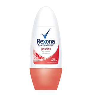 สุดยอด!✅ Rexona เรโซนา พาสชั่น โรลออน 40 มล. 🚚พร้อมส่ง!! 💨