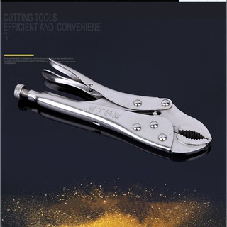 คีมล็อค Double Special Locking Pliers Straight Jaw Model Double Special Original