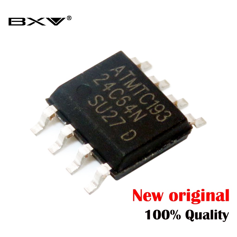 EEPROM 32/64k 2 สายรถบัสใหม่ 10PCS AT24C64N 24C64N 24C64 AT24N64 SOP-8 ไดรฟ์ IC AT24C64 SOP มาตรฐานส
