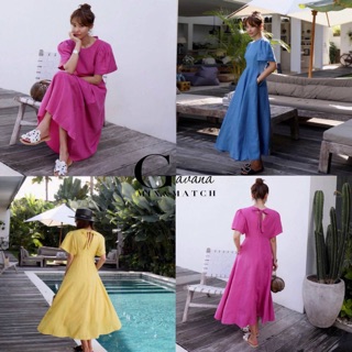 Korea Maxi Dress