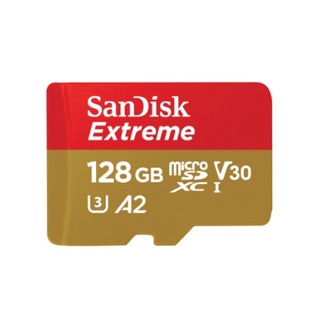 SANDISK EXTREME MICRO SDXC 128 GB 160MB ประกันศูนย์