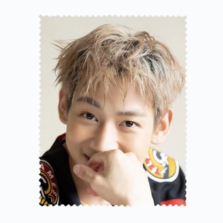 ผ้าเช็ดแว่นตา ผ้าเช็ดแว่น ผ้าเช็ดเลนส์ ผ้าเช็ดจอ BamBam  GOT7 แบมแบม