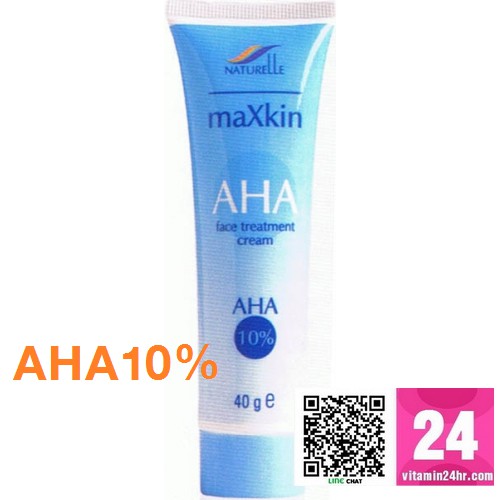 MAXKIN AHA FACE TREATMENT 10% CREAM 20G