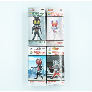 WCF Masked Rider โมเดลมาสค์ไรเดอร์ ดับเบิ้ล โมเดลไอ้มดแดง ตัวหัวโตน่ารักน่าสะสม ของแท้จากญี่ปุ่น