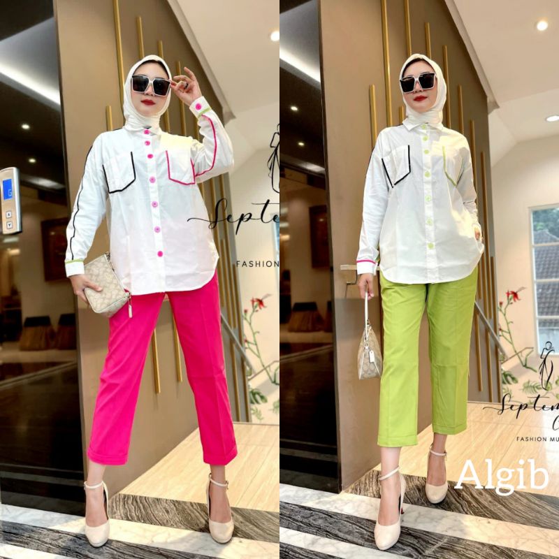 ชุดเดียว syafrina by september.cloth