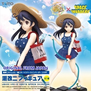 Model Figure งานแท้ Original Kantai Collection Kancolle คันไตคอลเลกชัน เรือรบ โมเอะ คังโคเระ Ushio Kai Ni อุชิโอะ ไค นิ