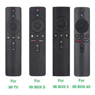 รีโมตคอนโทรล บลูทูธ เสียง 4X สําหรับ Xiaomi Mi TV BOX S BOX 3 Google Assistant